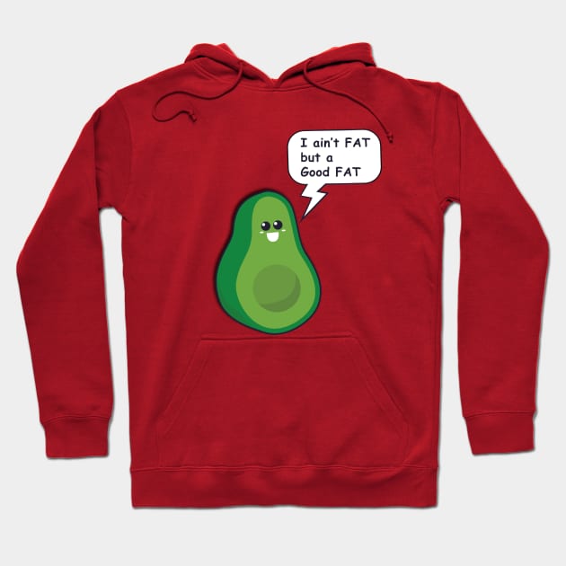 Good Fat Hoodie by POD Anytime